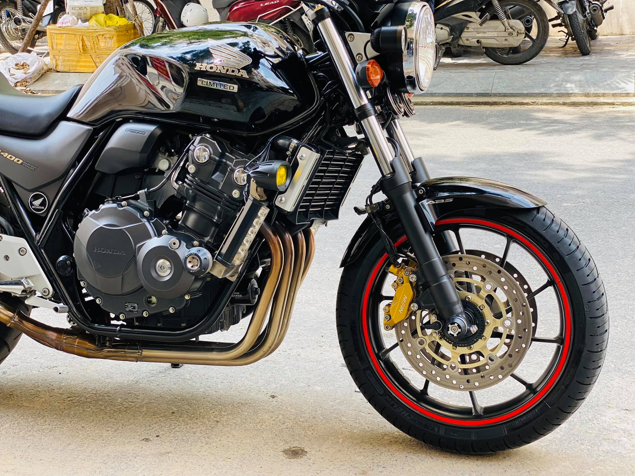  Cần Bán bé HONDA CB400 Super Four Revo  ĐKLĐ 2019 chính chủ mua bán sang  tên toàn Quốcodo 4000  2banhvn